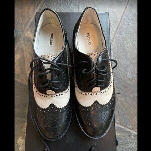 Rudsak Leather Spectator Oxford
